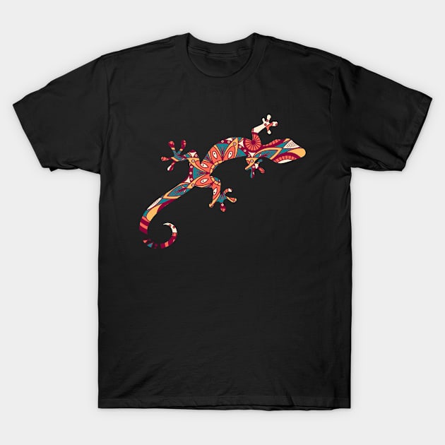 Reptile Cute Gecko T-Shirt by shirtsyoulike